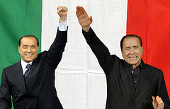 Berlusconi: "Copro l'intero arco costituzionale"