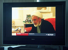 In tv c'è Khamenei quasi quasi me ne andrei