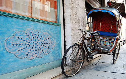 L'Italia del futuro adotterà il risciò