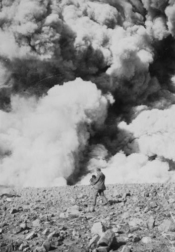 Bertolaso ha un'eruzione sul naso