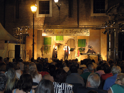 Cor Monnezza la Festa de Noantri decolla