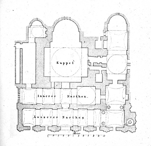 In esclusiva la pianta della Basilica di San Di Pietro, che avrebbe dovuto essere costruita in Molise a Boiano 